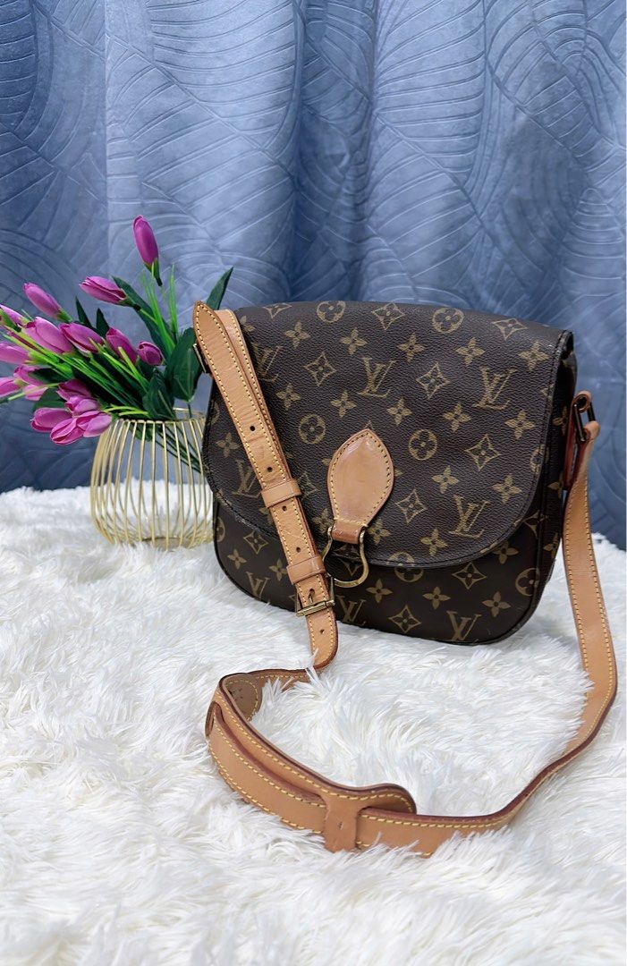 💯Authentic LV Monogram Crossbody Bag, Luxury, Bags & Wallets on Carousell