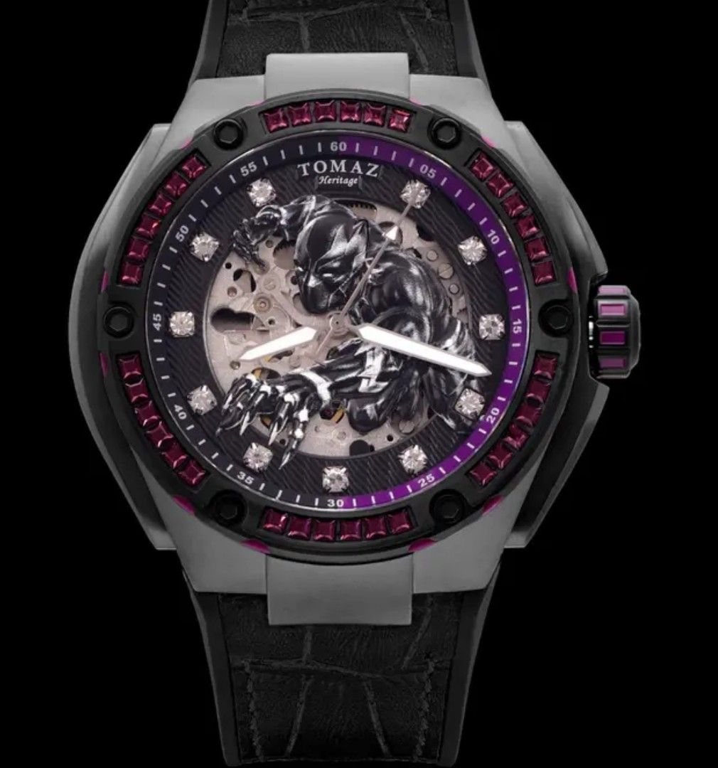 Marvel black panther best sale watch