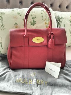 Mulberry bayswater backpack, Luxury, Bags & Wallets on Carousell