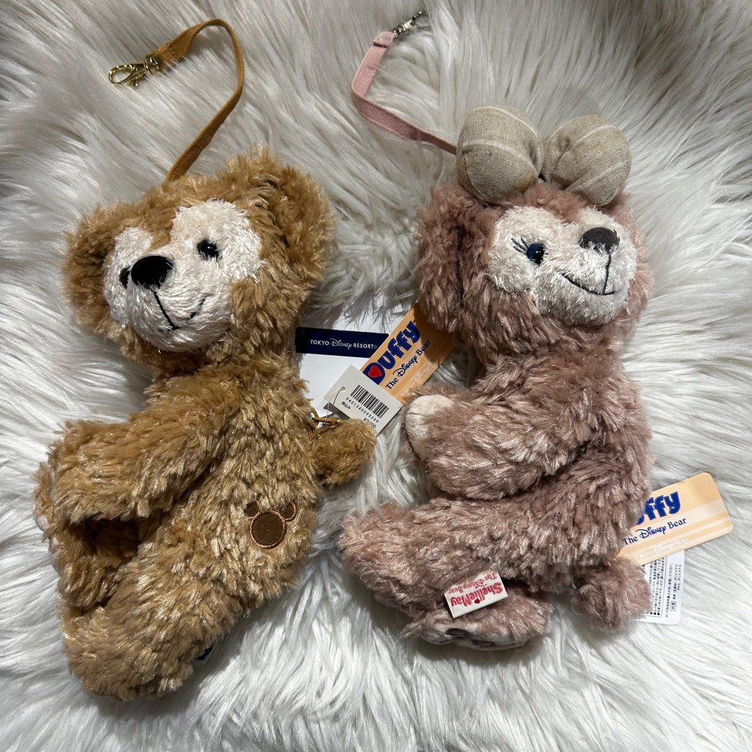 Authentic Shelia May Duffy Bear Tokyo Disneysea Bag Charm Women s Fashion Bags Wallets Cross body Bags on Carousell