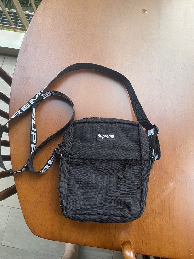 Authentic supreme shoulder cheap bag