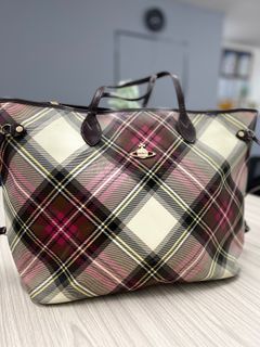Authentic Vivienne Westwood Tote Bag