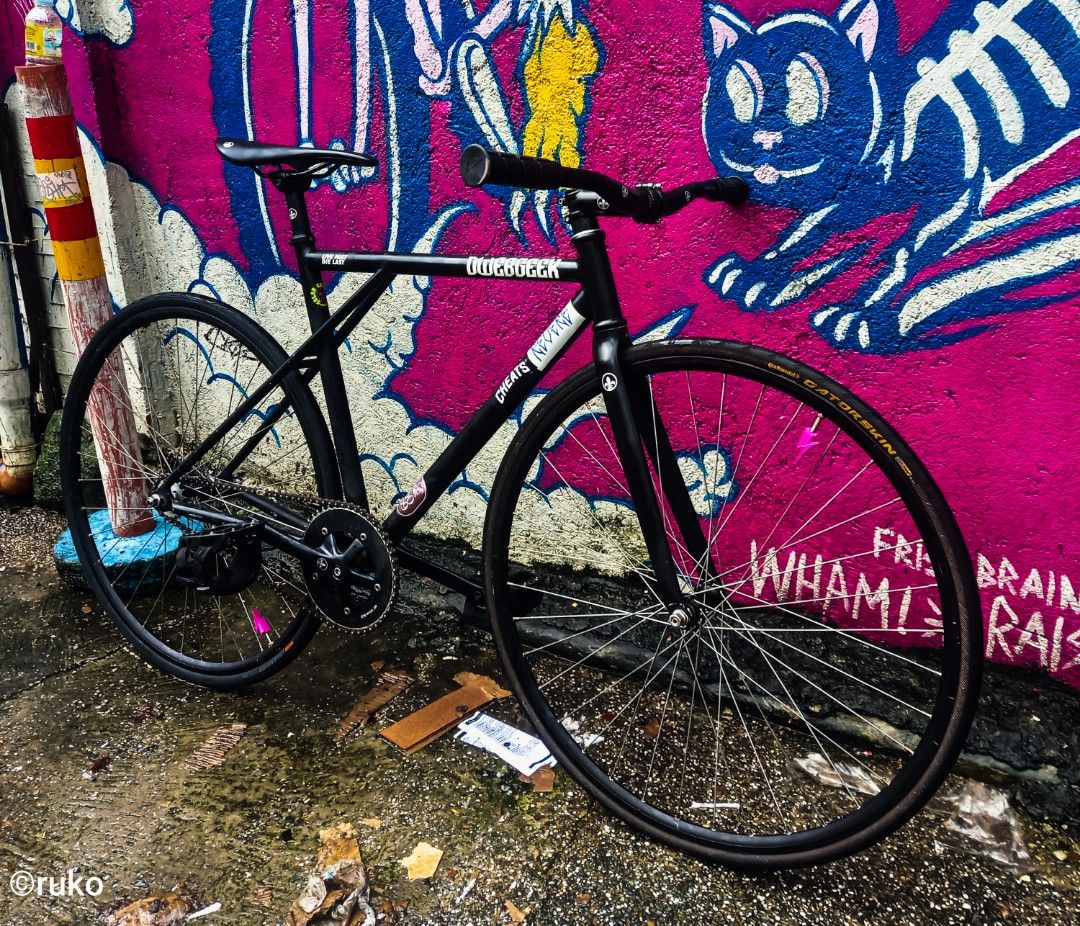 ave maldea triple triangle frame