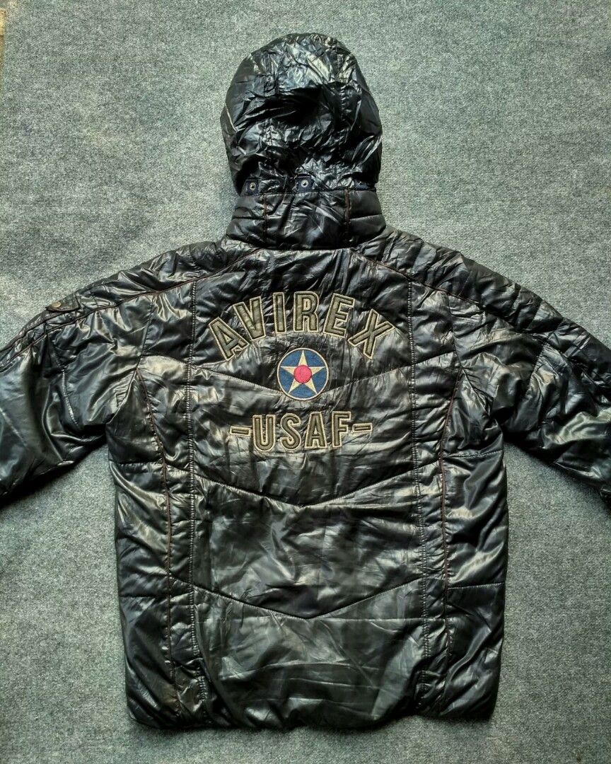 Avirex US Air Forces Army Puffer Jacket