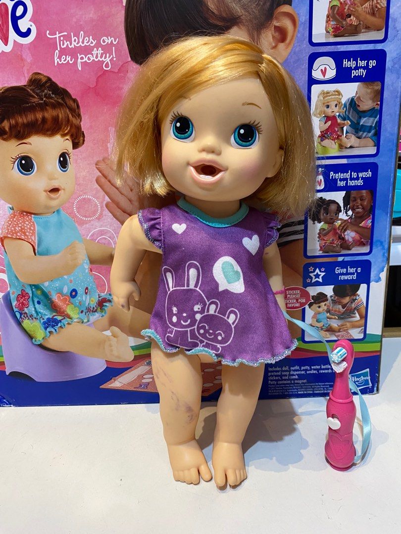Baby alive sales brushy brushy