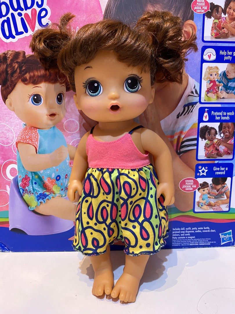 Baby alive snackin noodles baby 2025