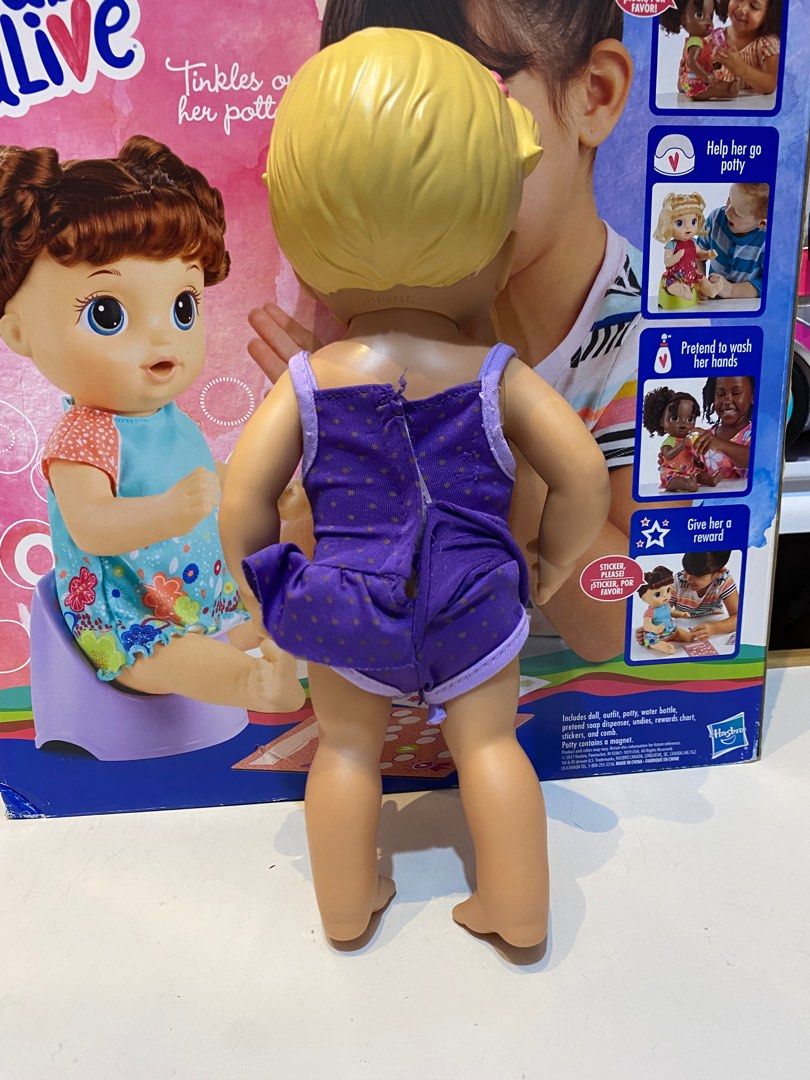 New baby hotsell alive dolls 2019