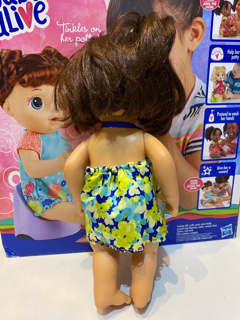 Baby shop alive brunette