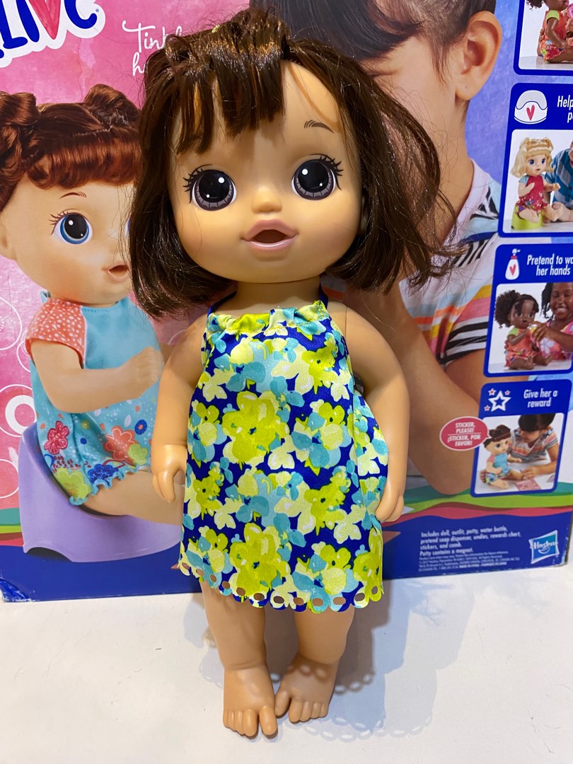 Baby alive magical scoops outlet brunette