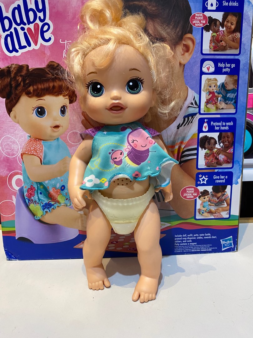 Used baby alive dolls hotsell
