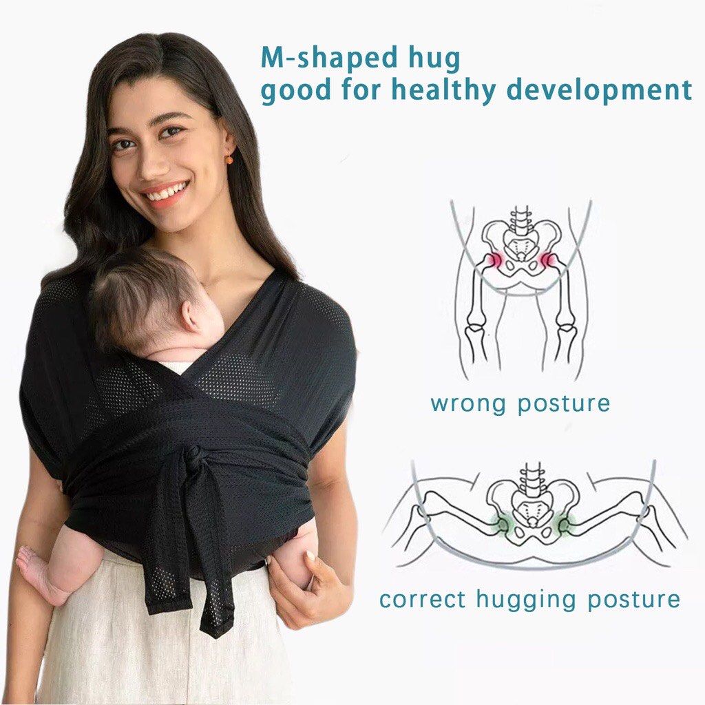 Baby Carrier Kain mcm Konny, Babies & Kids, Going Out, Carriers