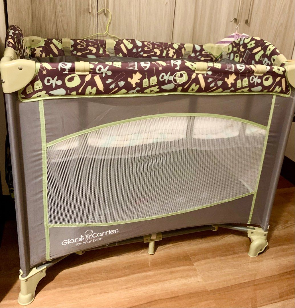 Baby crib on sale sales