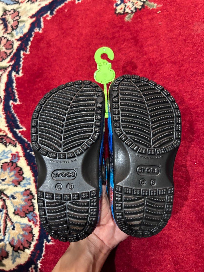 Size 5 baby hotsell crocs
