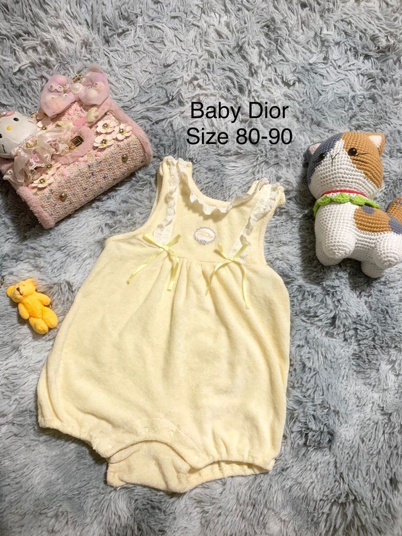 Baby sales dior romper