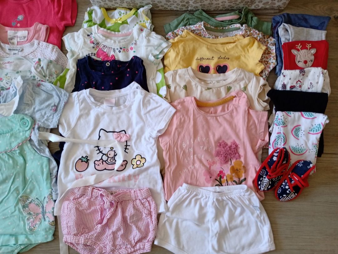 Baby girl clothes galore