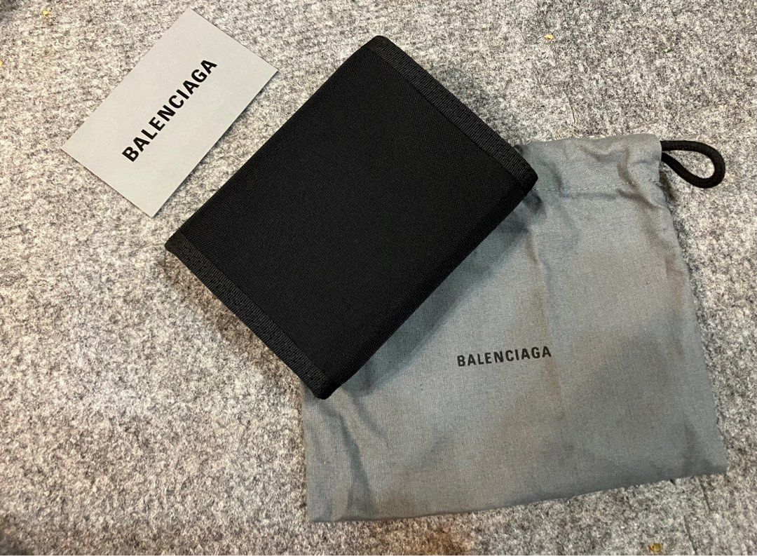 Balenciaga velcro wallet 2025