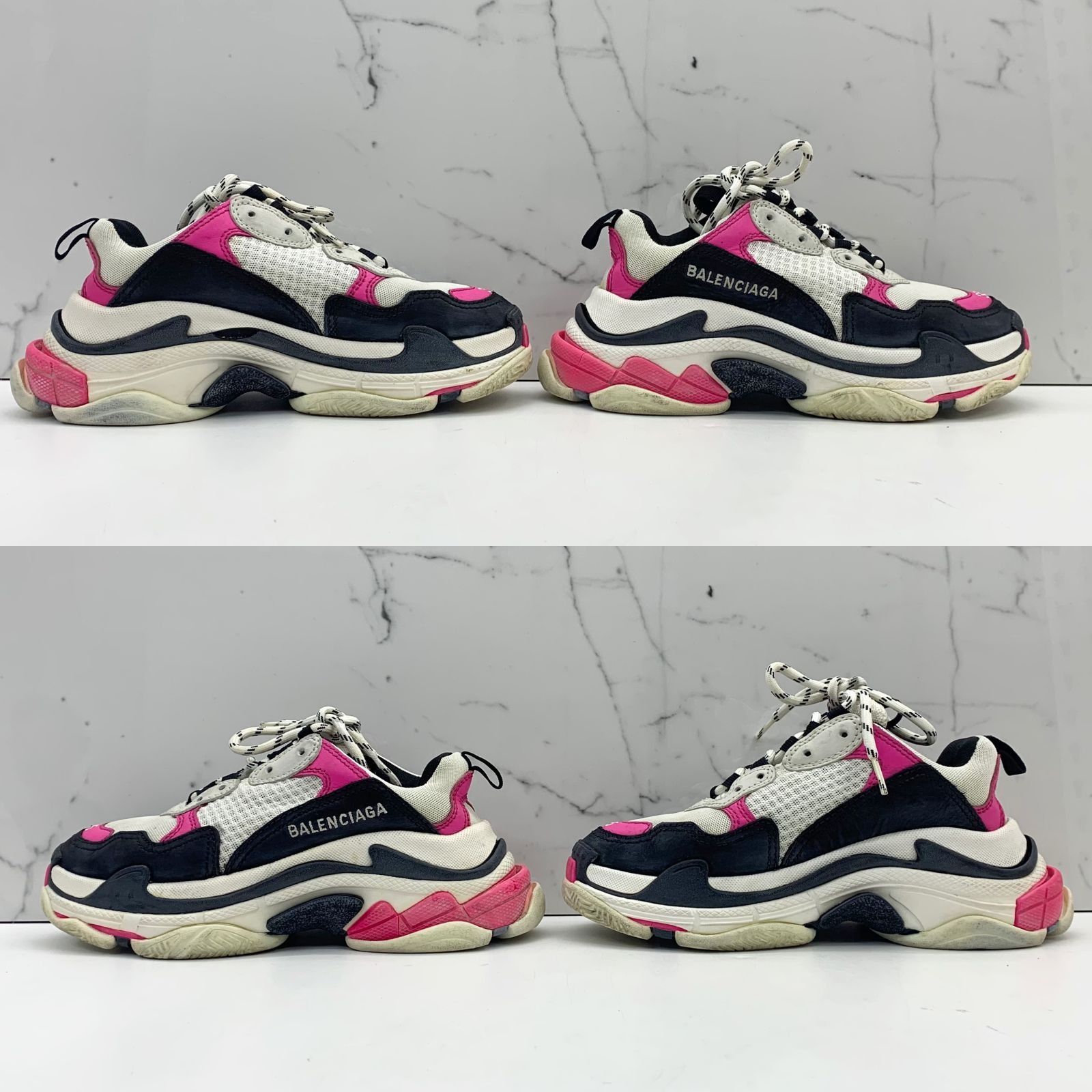 Balenciaga triple s rose outlet