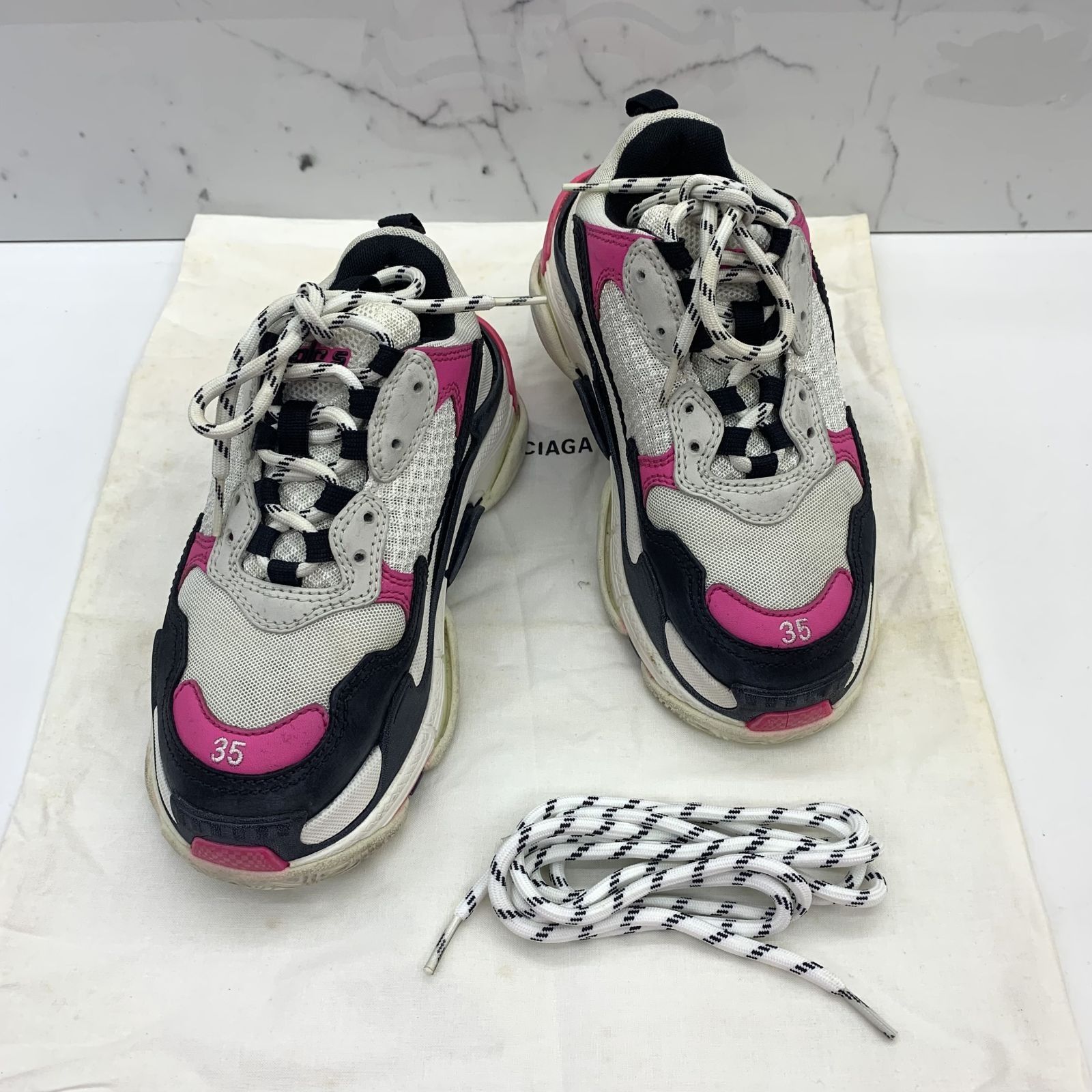 Balenciaga Triple S, Luxury, Sneakers & Footwear on Carousell