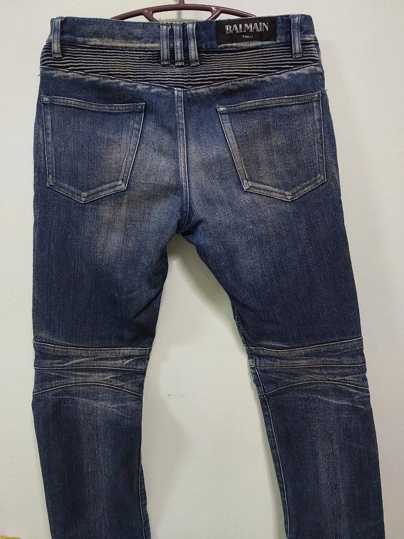 Real balmain jeans online