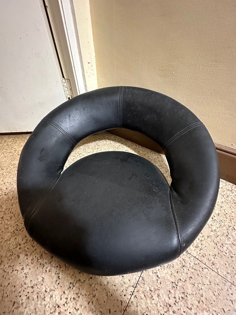 Stool seat replacement top