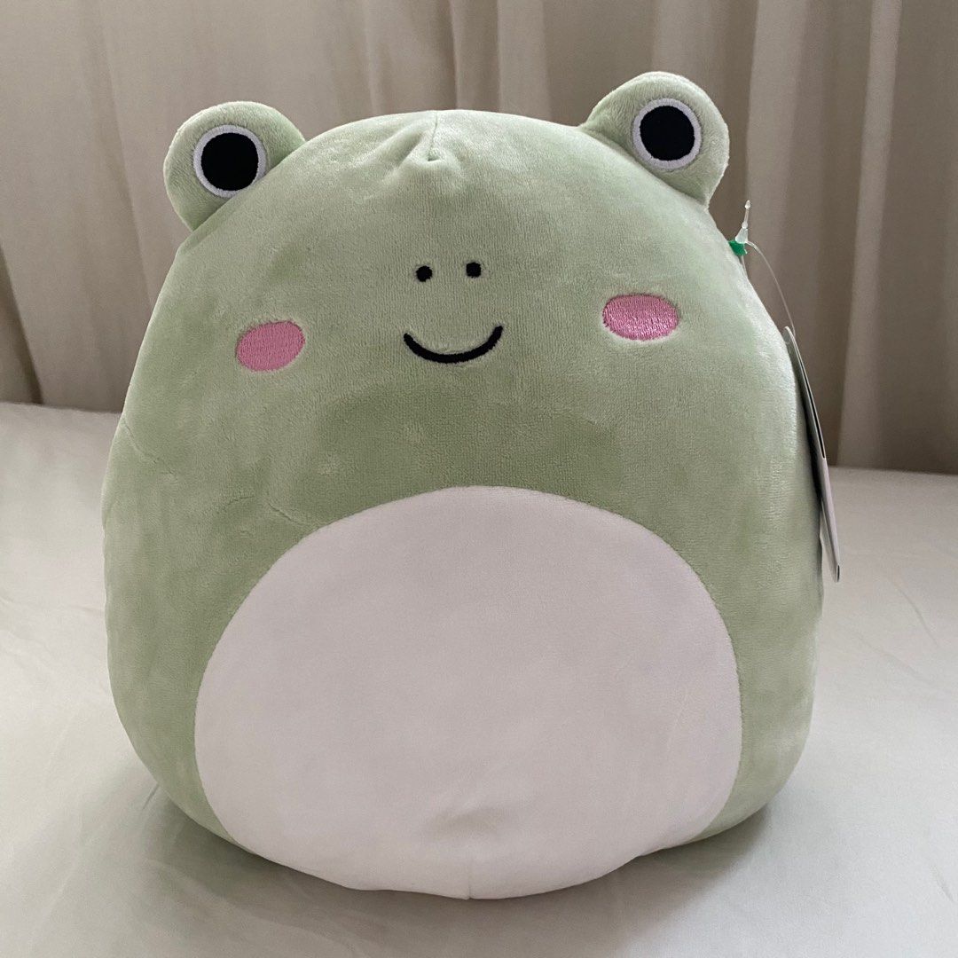 Squishmallow Baratelli the Prince Frog 16 Plush Toy Exclusive Soft BNWT!