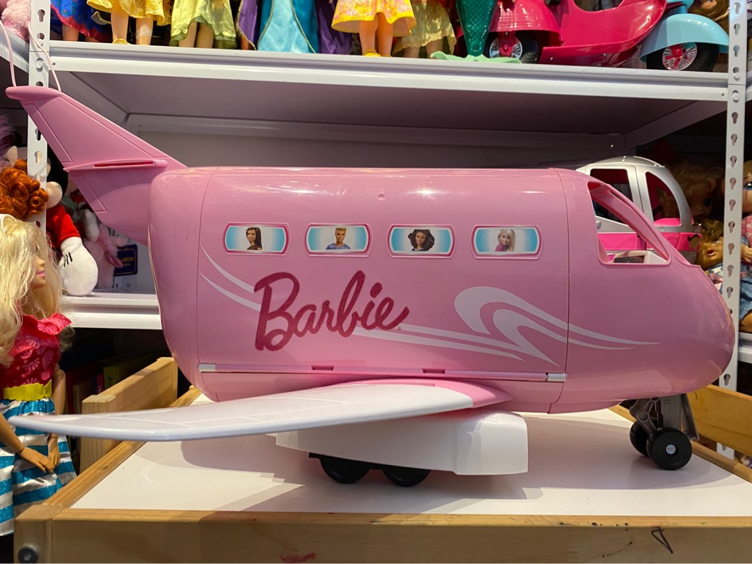 Barbie discount passport plane