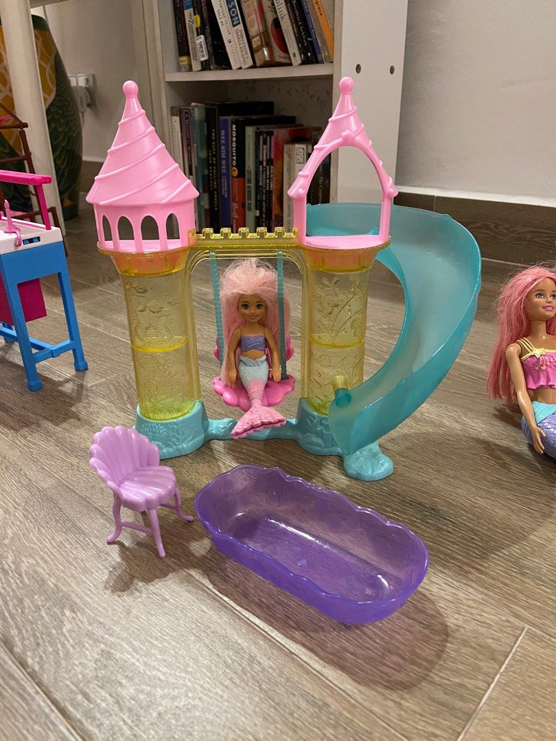 Barbie dreamtopia mermaid playground