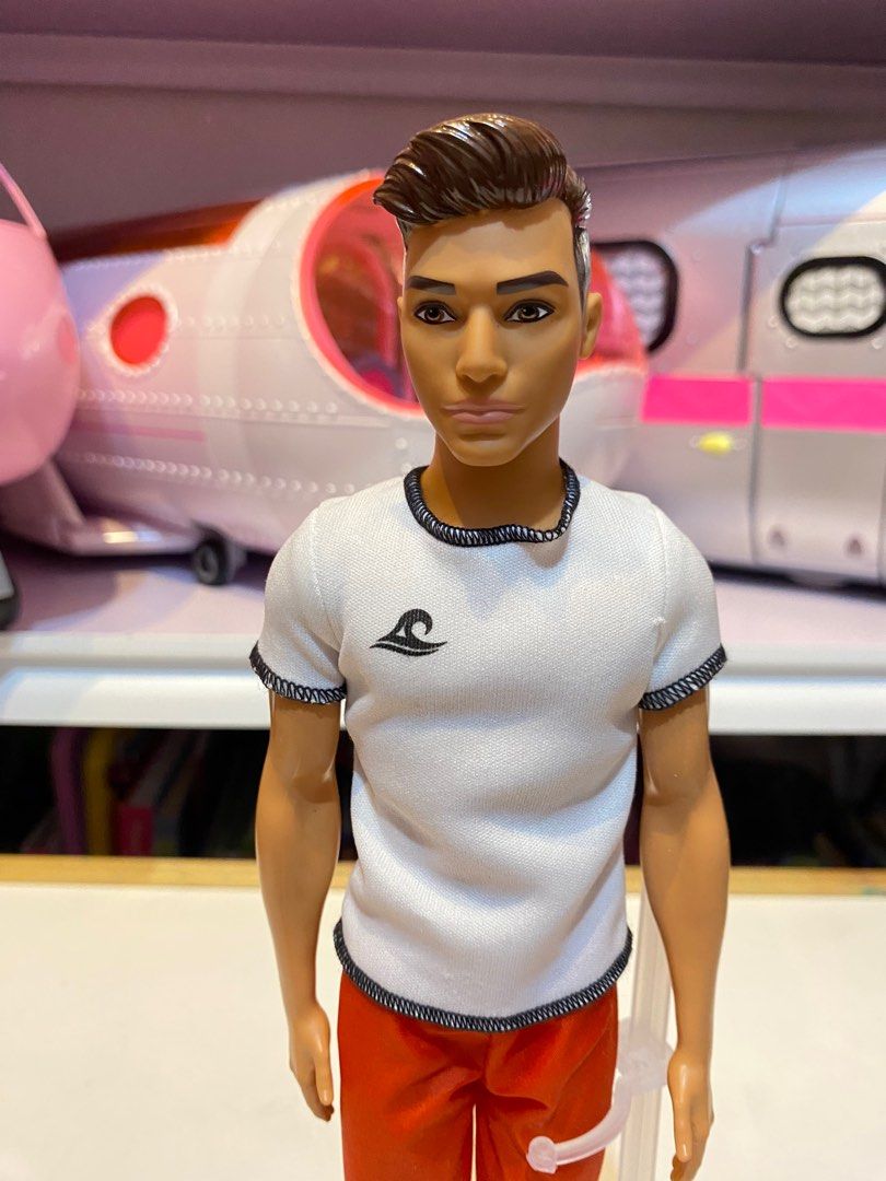 Barbie Ken Lifeguard Doll