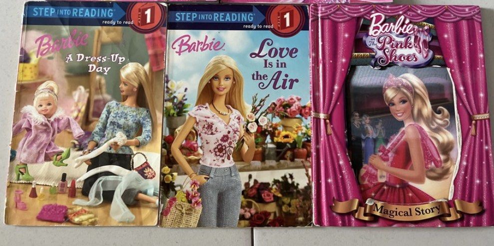 Barbie outlet princess story