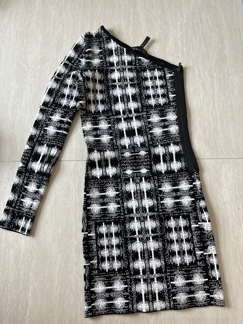 Bcbg houndstooth dress new arrivals