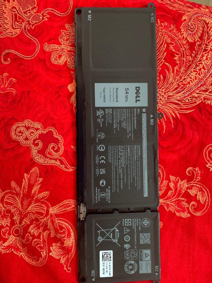 Battery Dell, Computers & Tech, Laptops & Notebooks on Carousell