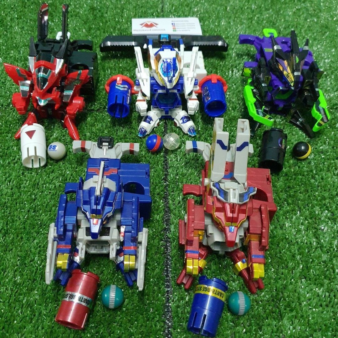 Battle B-Daman Catridge System (Cobalt Blaster,Variable