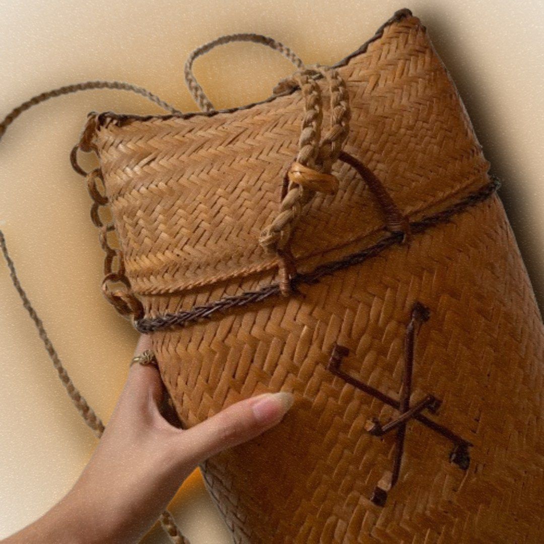 Bayong Backpack Thriftsthetics