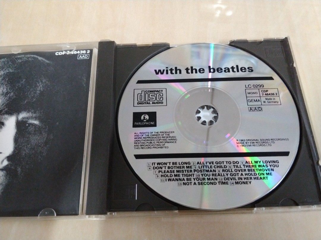 Beatles made in Germany with the beatles CD, 興趣及遊戲, 音樂