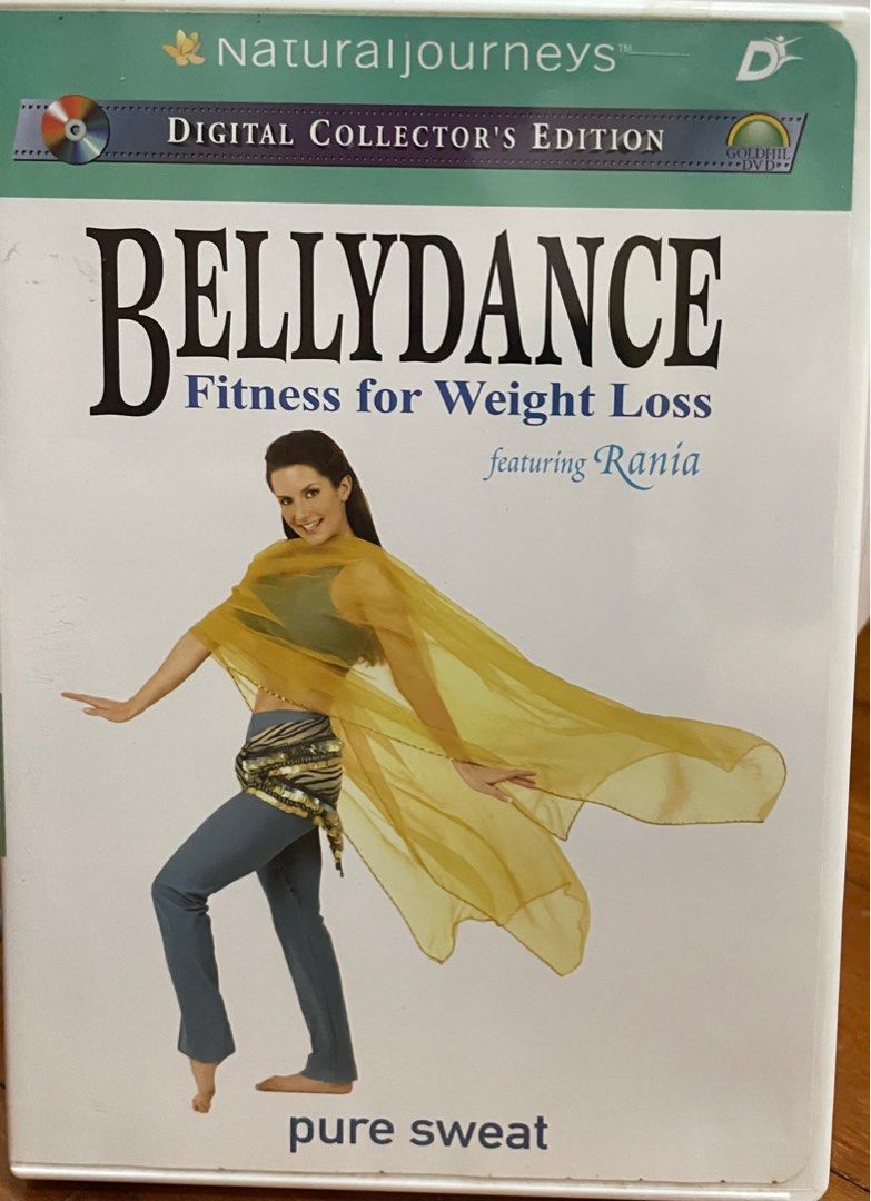 Bellydance fitness for weight loss DVD