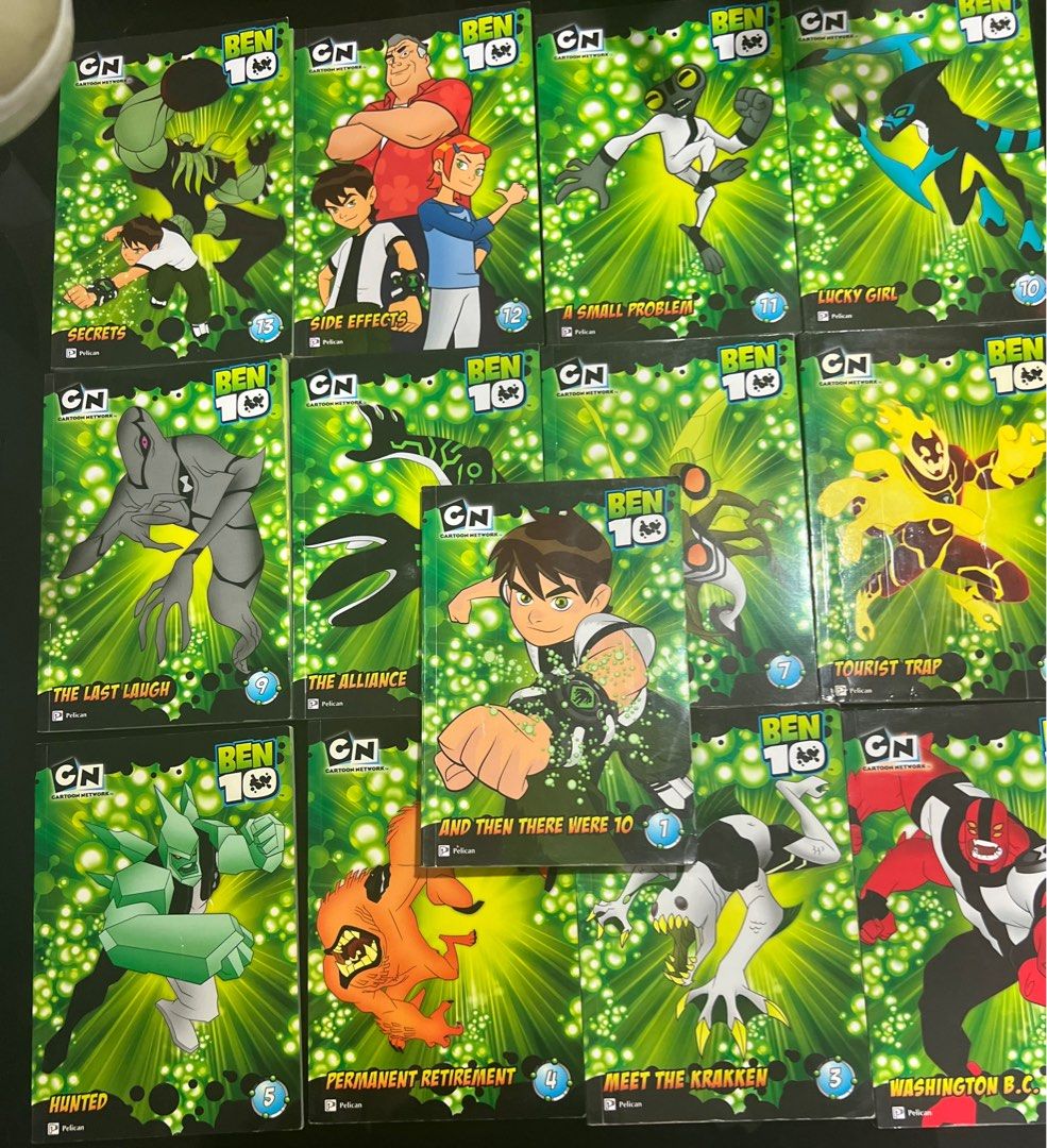 Ben 10 Comics, Hobbies & Toys, Books & Magazines, Comics & Manga on