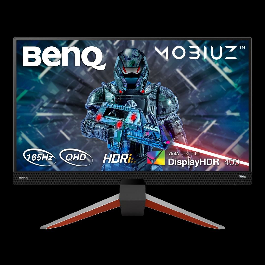 BenQ MOBIUZ EX2710Q 27in 165Hz QHD 1ms IPS FreeSync Premium Gaming Monitor