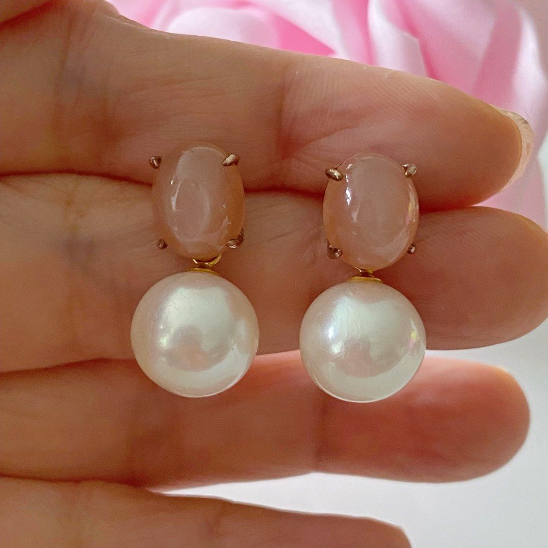 Buy pearl earrings sale