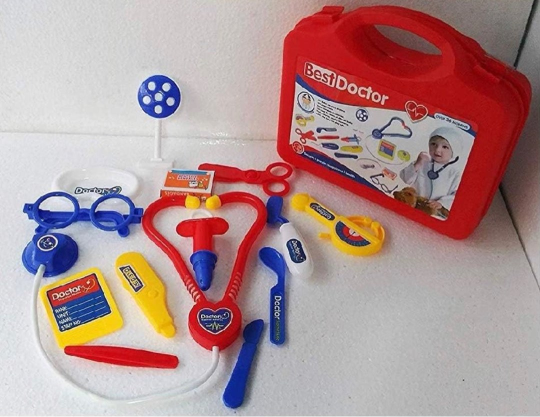 Best Doctor Kit for Pretend Play Hobbies Toys Toys Games on Carousell