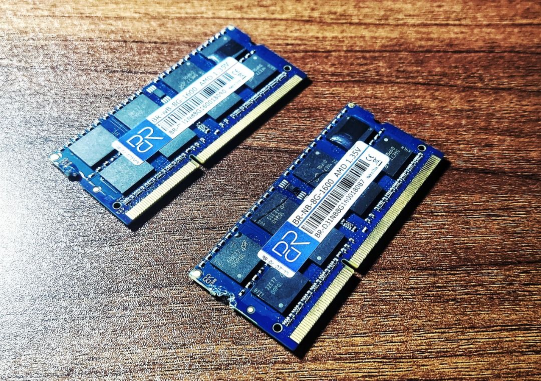 BILLION RESERVOIR (BR) 8GB DDR3 RAM on Carousell