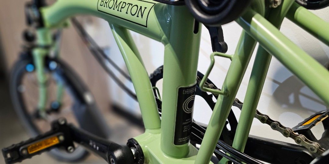 Birdy Brompton PPF Wrap Foldies Paint Protection Film
