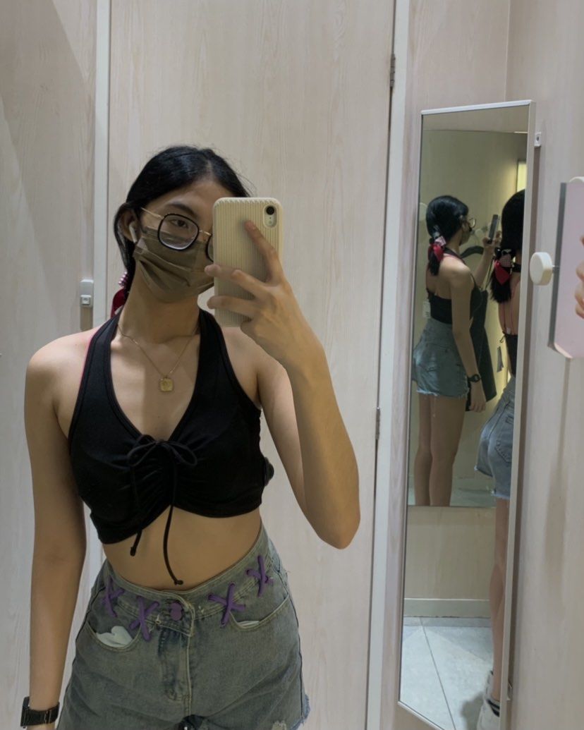 H&m store backless top