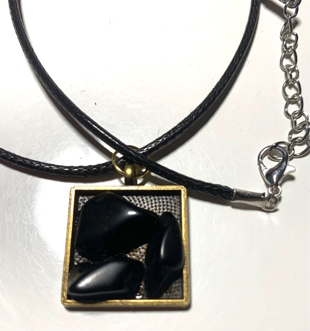 Real cheap obsidian jewelry
