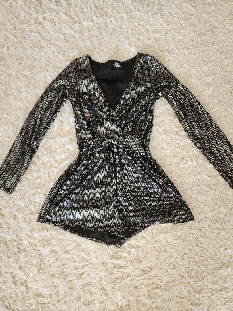 Shiny romper store