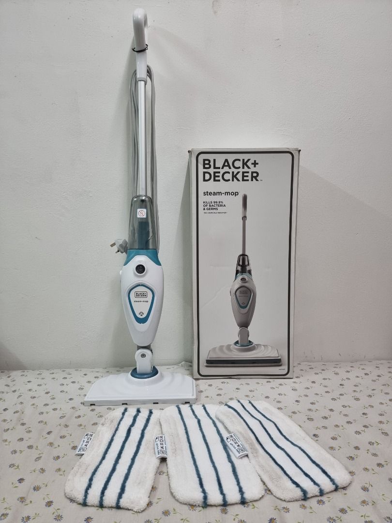 BLACK+DECKER™ 1300W steam-mop™ 