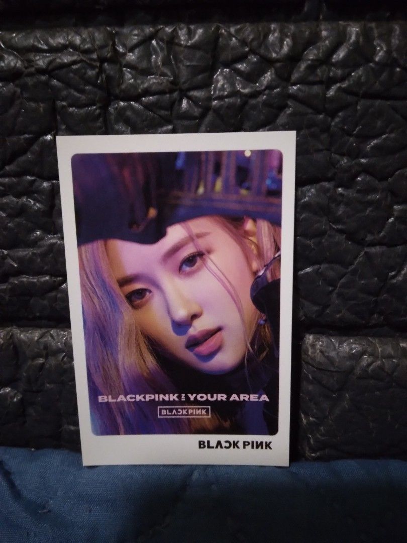 Blackpink rose ( kill this love ) on Carousell