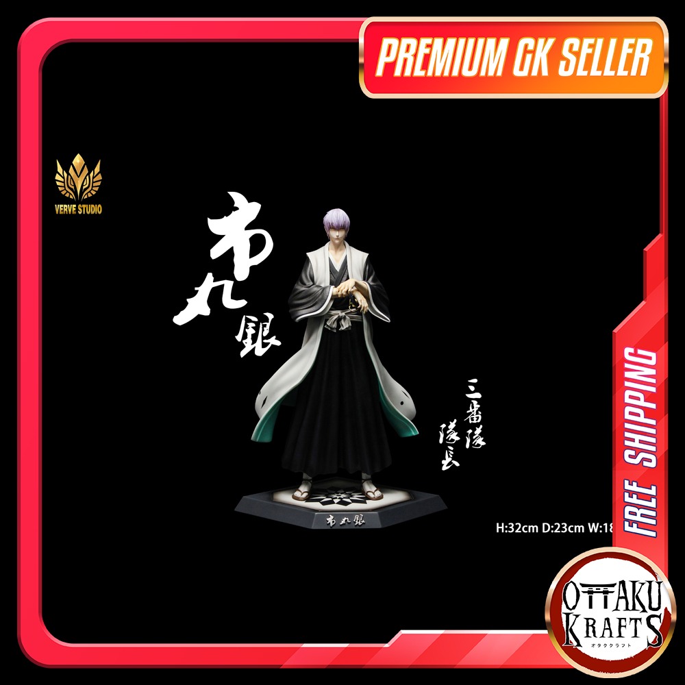 Bleach Gin Ichimaru Verve Studio 【FREE Shipping READY TO SHIP