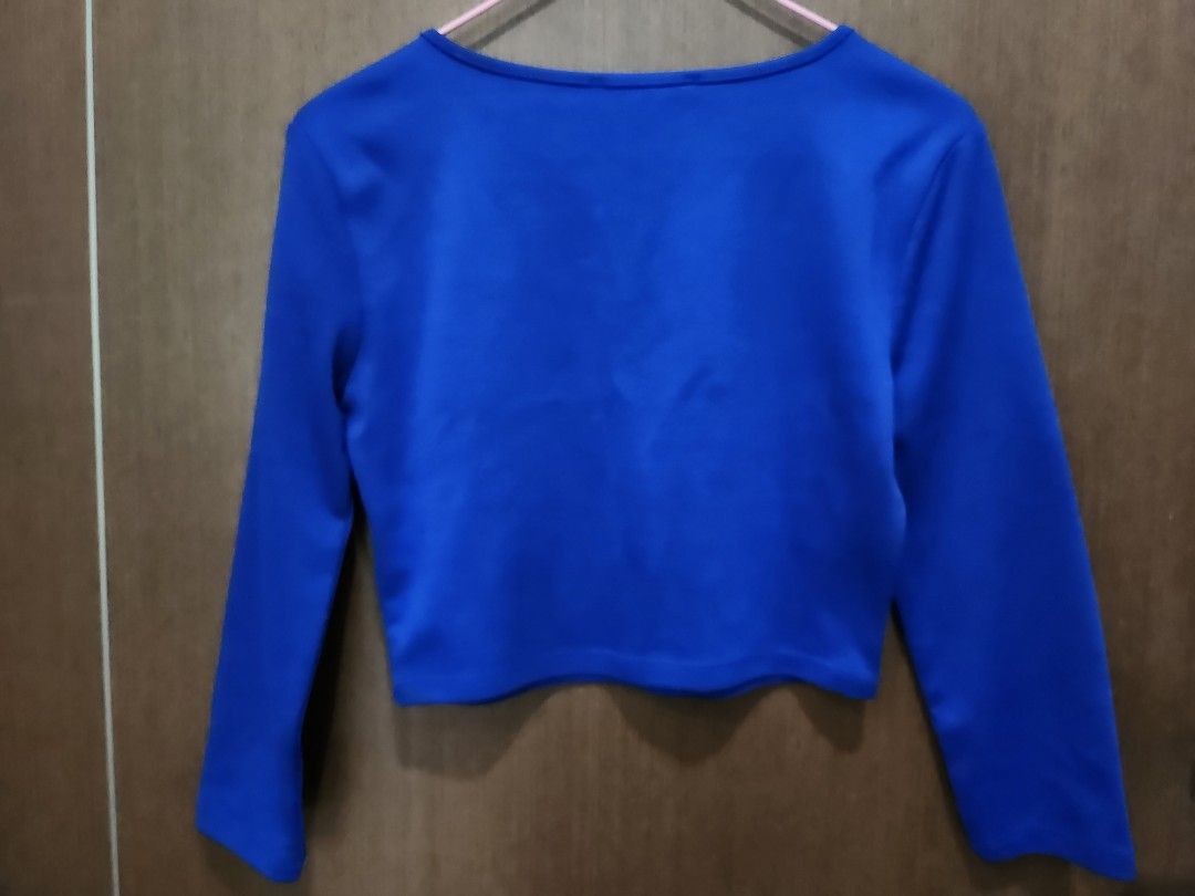 Royal blue tops forever 21 2025
