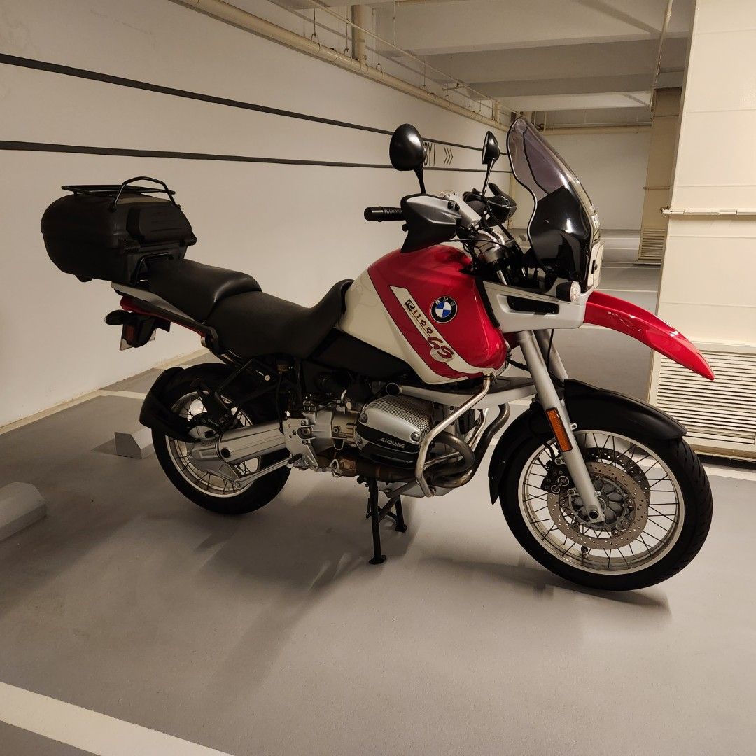 BMW R1100GS 75th Anniversary COE until April 2033 Motorcycles
