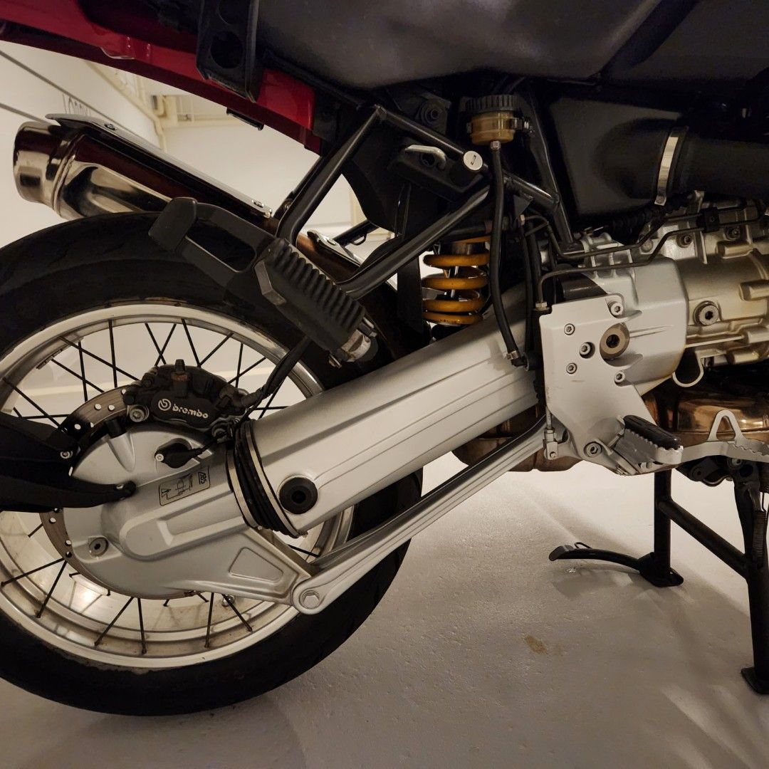 BMW R1100GS 75th Anniversary (COE until April 2033), Motorcycles ...